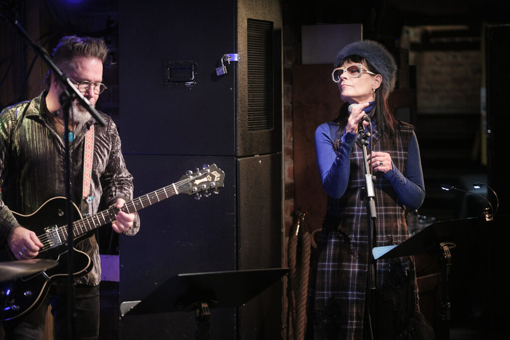 Iro Haarla Ouranos Ensemble is performing on the stage.