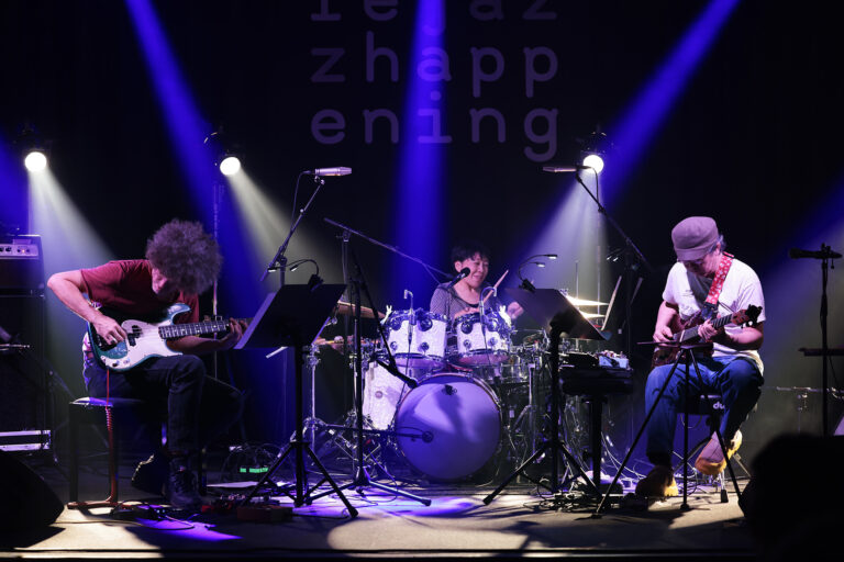 Ukiyoto is performing on the stage.