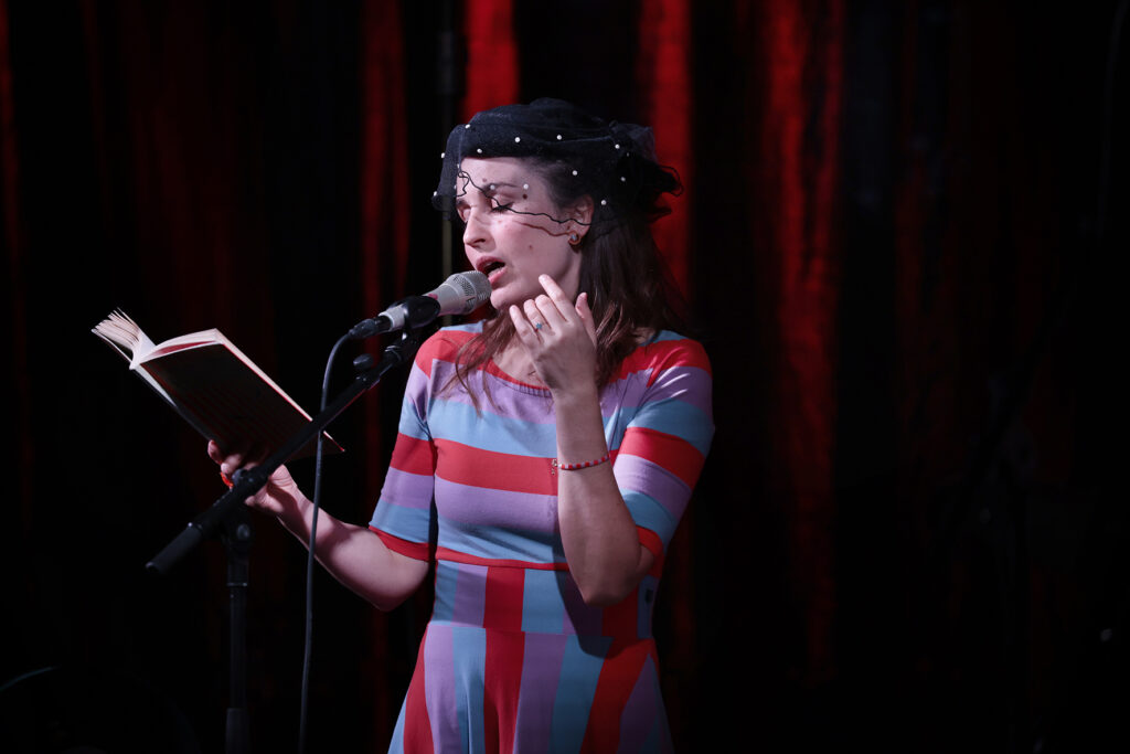 How Noisy Are The Rooms? is performing on the stage.