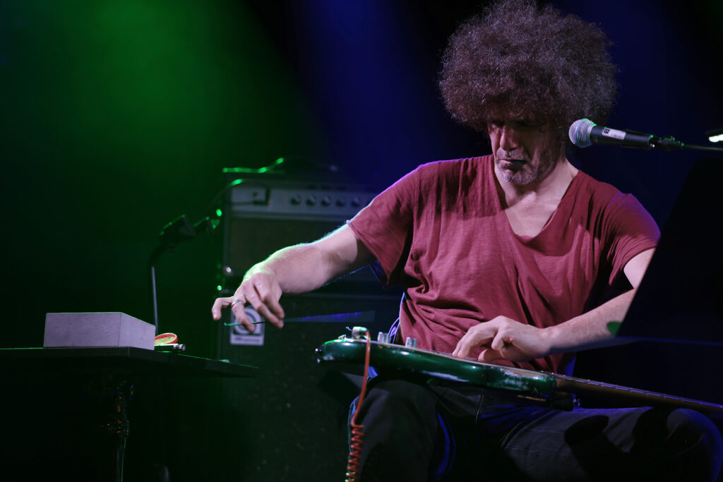 Ukiyoto is performing on the stage.