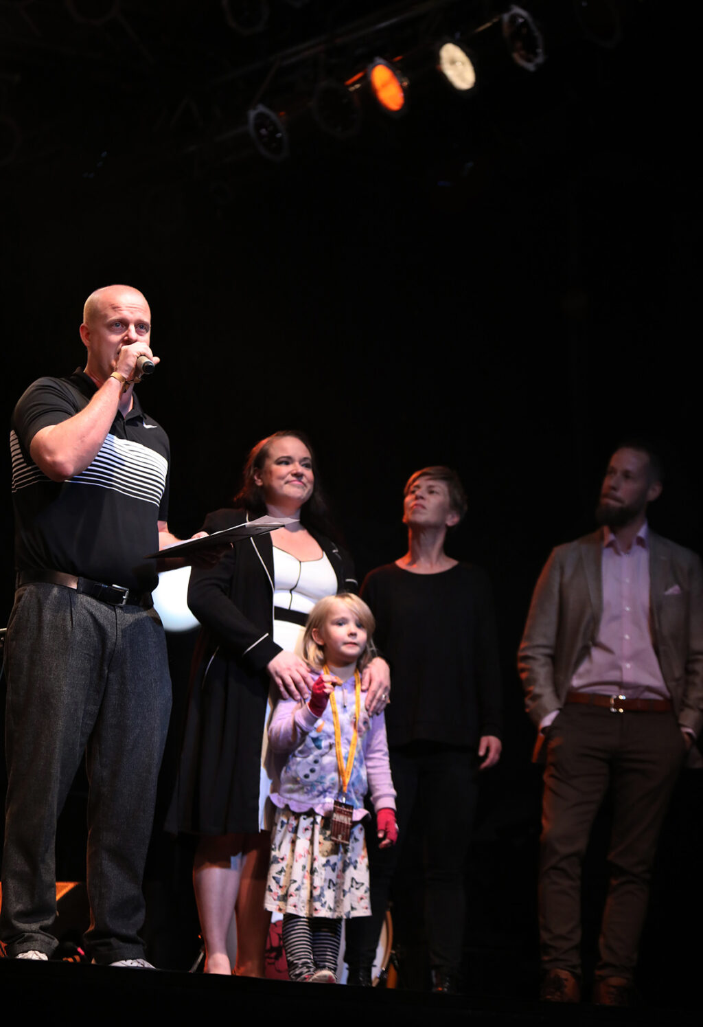 Varjo-Yrjön jakotilaisuus.