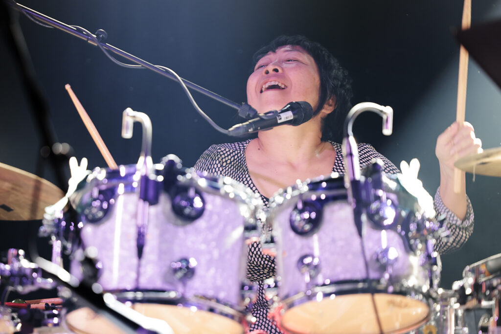 Ukiyoto is performing on the stage.