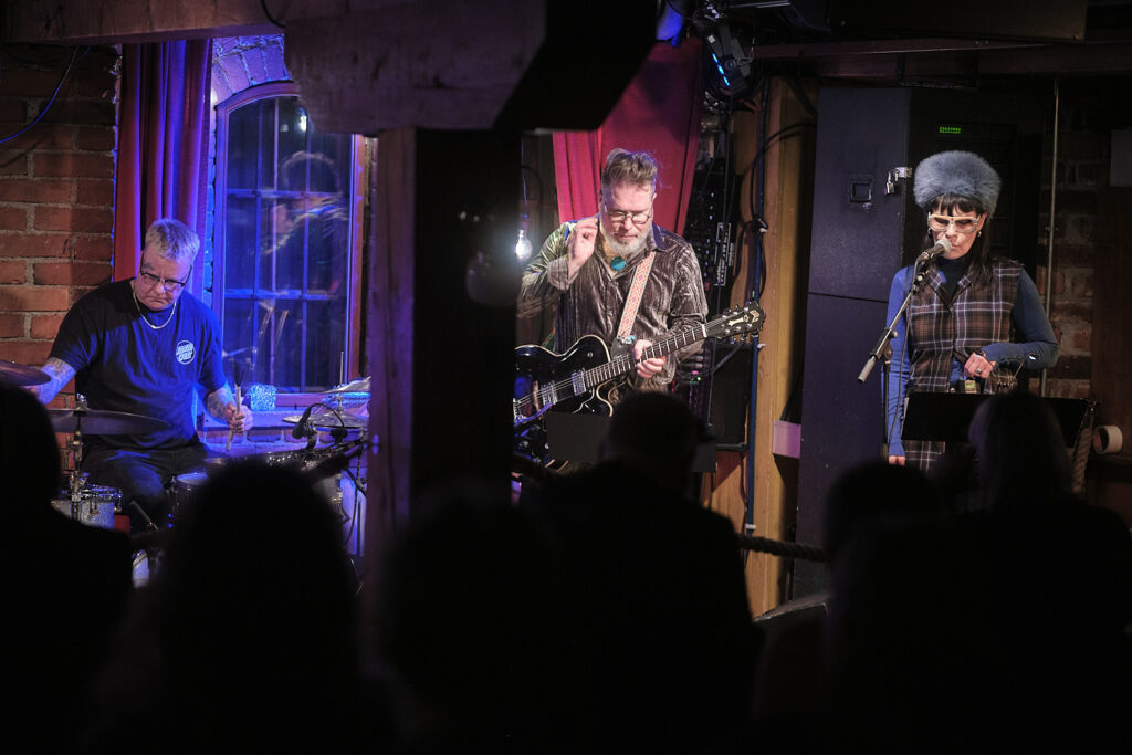 Iro Haarla Ouranos Ensemble is performing on the stage.