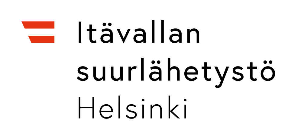 Logo: Itävallan suurlähetystö